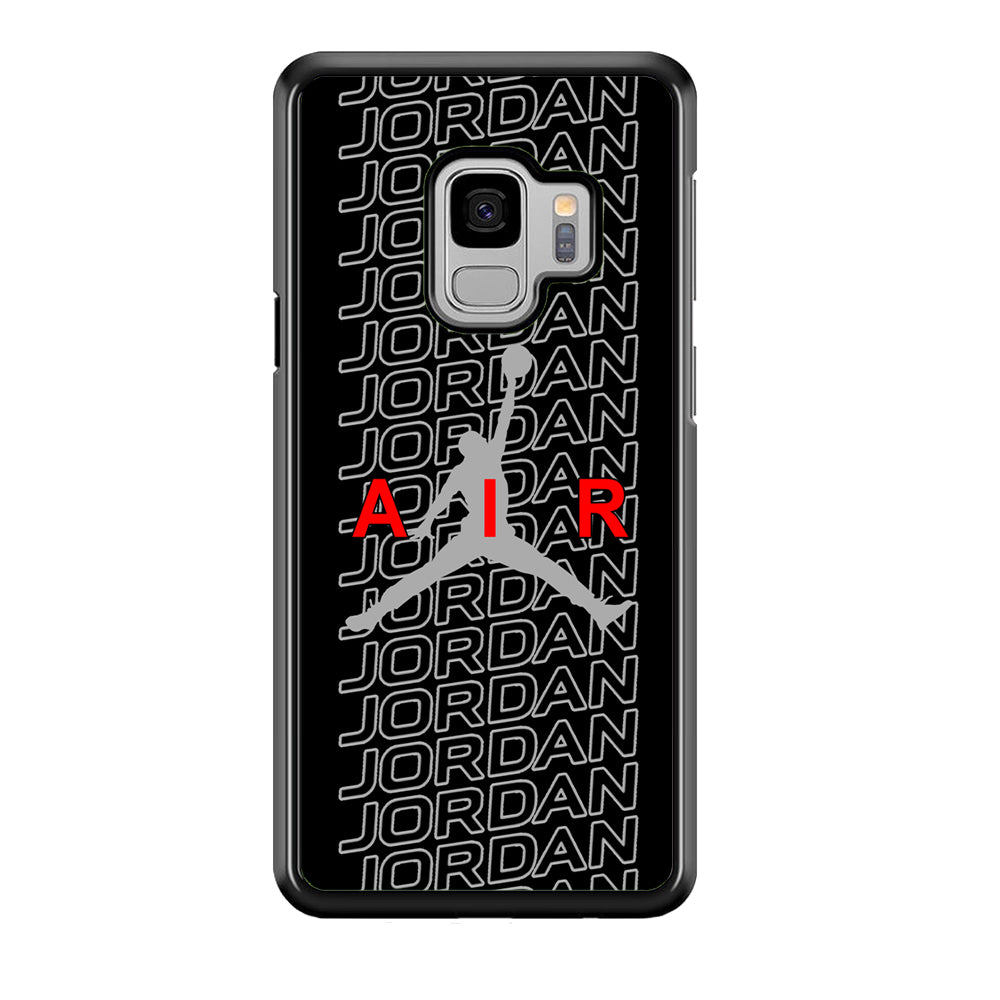 Air Jordan Pride Of Word Samsung Galaxy S9 Case