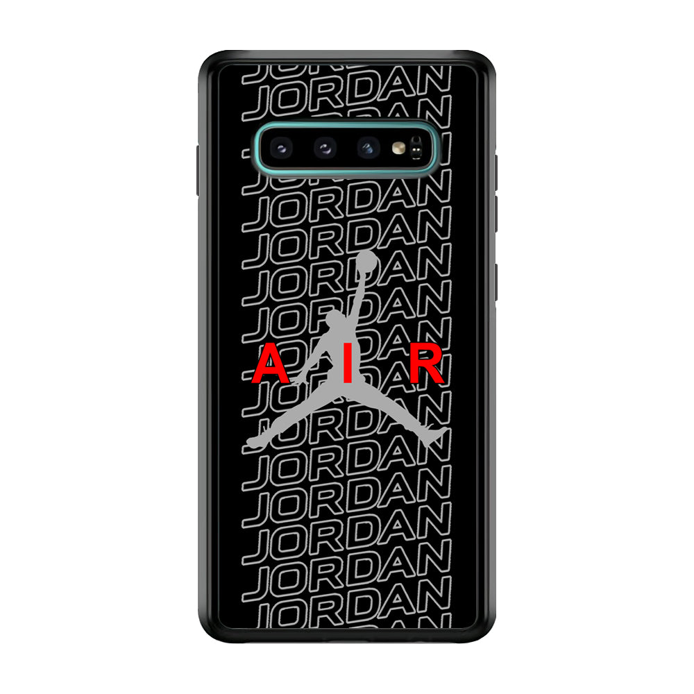 Air Jordan Pride Of Word Samsung Galaxy S10 Plus Case
