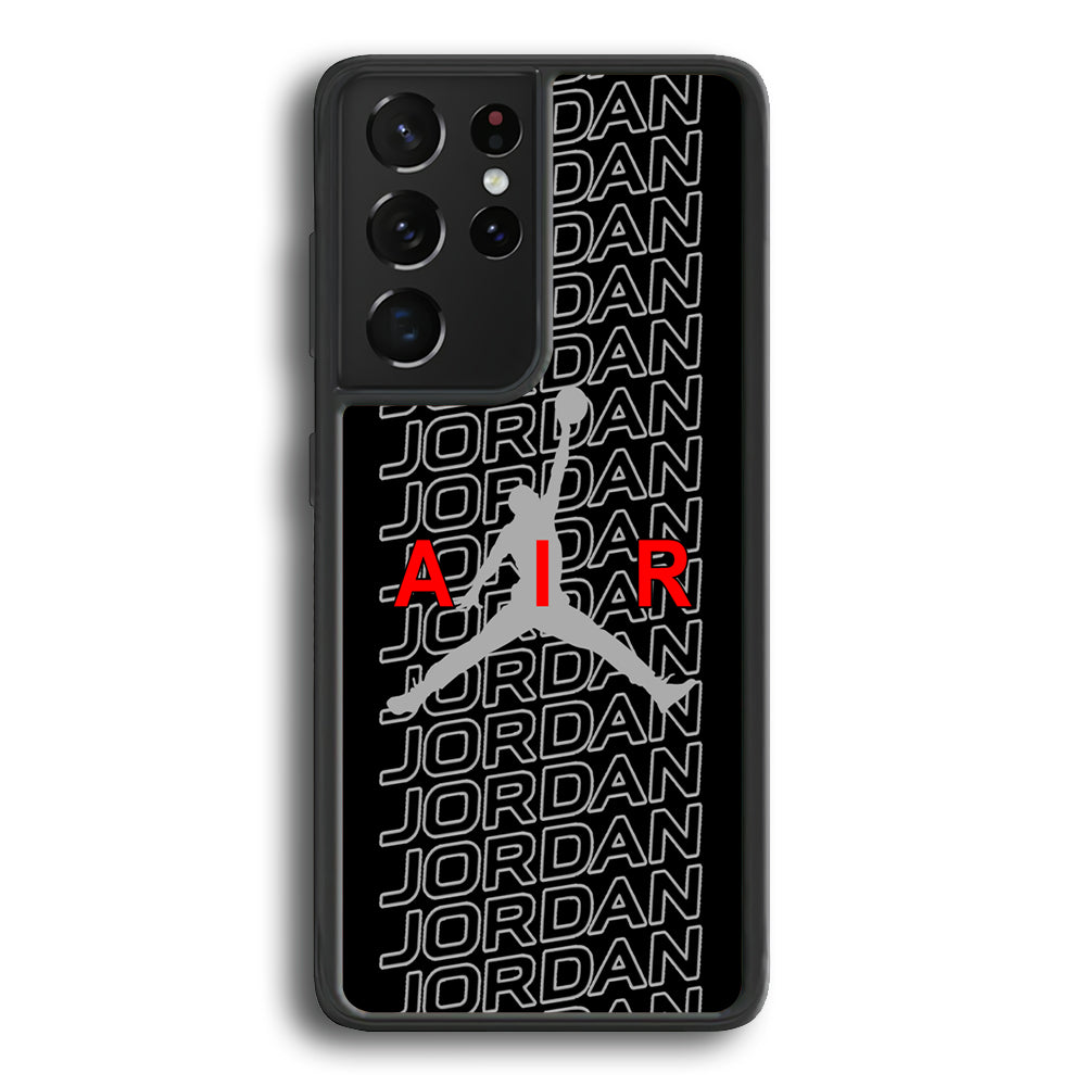 Air Jordan Pride Of Word Samsung Galaxy S21 Ultra Case - Carneyforia