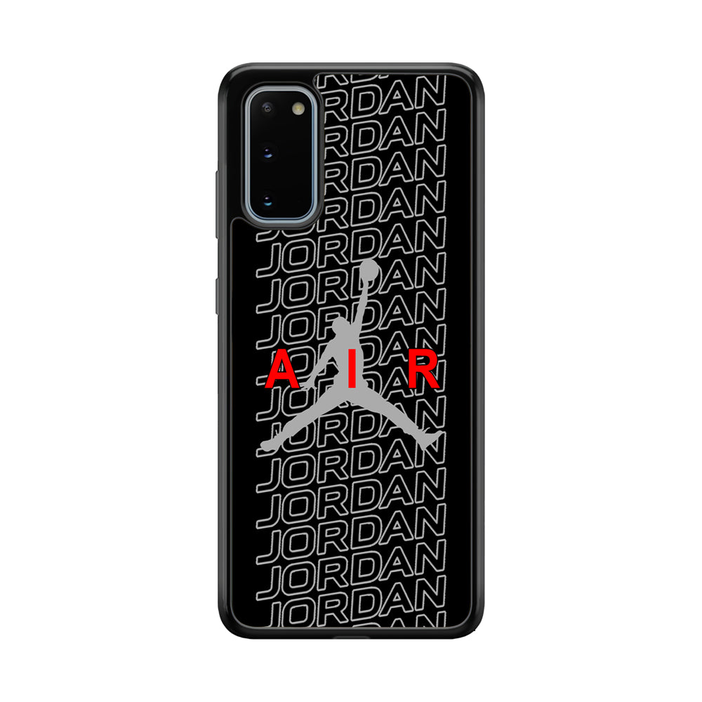 Air Jordan Pride Of Word Samsung Galaxy S20 Case