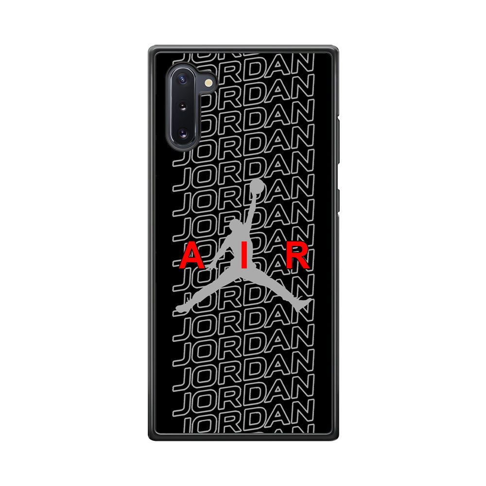 Air Jordan Pride Of Word Samsung Galaxy Note 10 Case