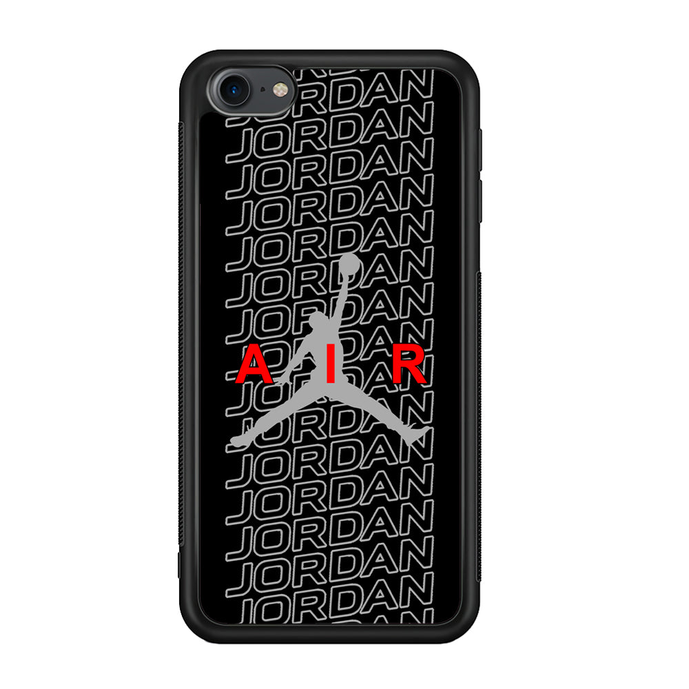 Air Jordan Pride Of Word iPod Touch 6 Case - Carneyforia