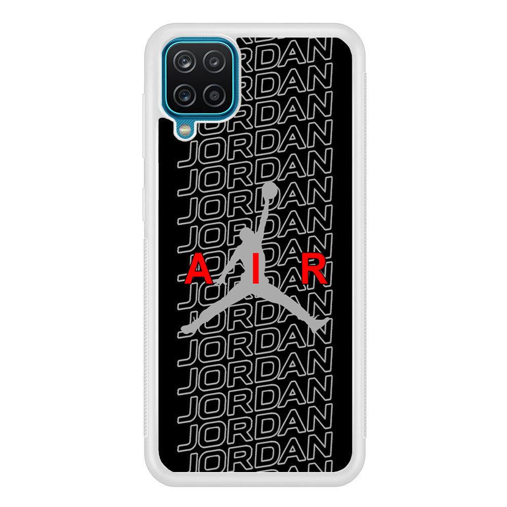 Air Jordan Pride Of Word Samsung Galaxy A12 Case