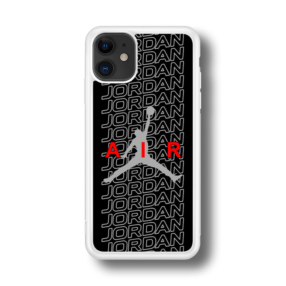 Air Jordan Pride Of Word iPhone 11 Case