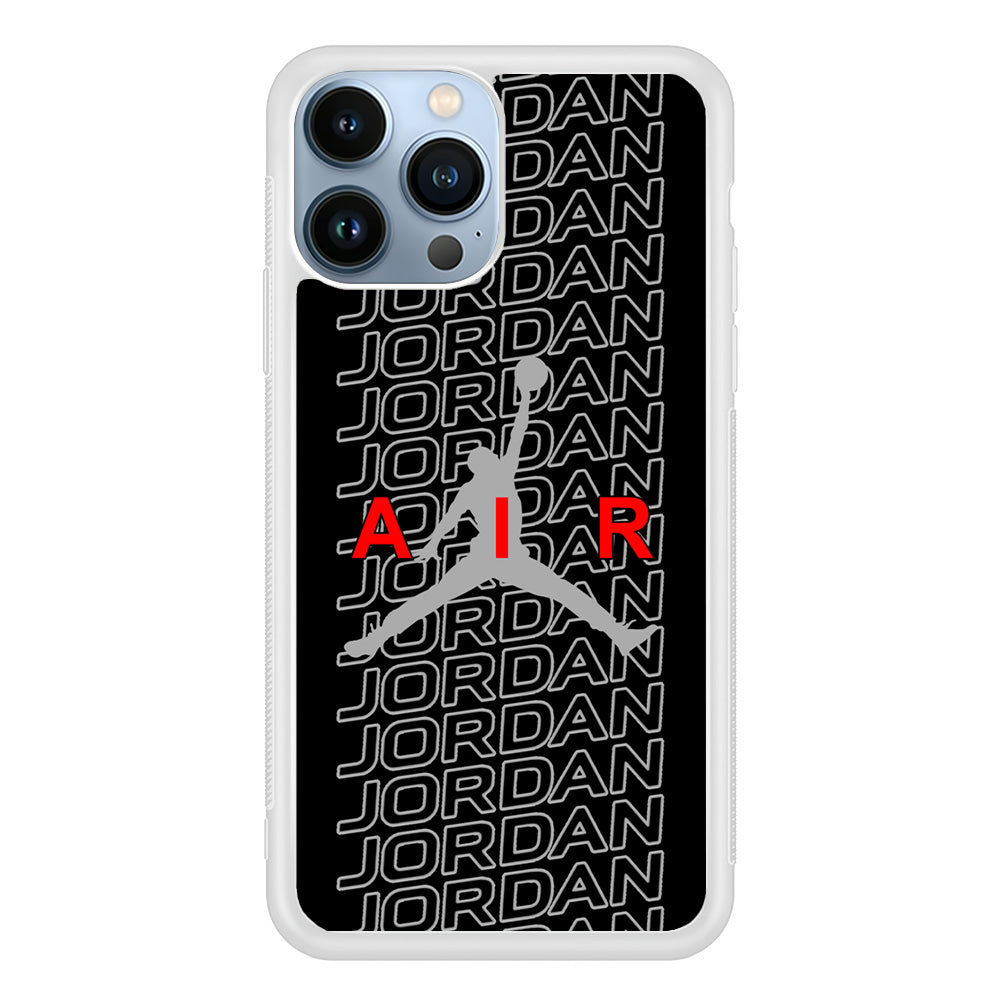 Air Jordan Pride Of Word iPhone 13 Pro Case