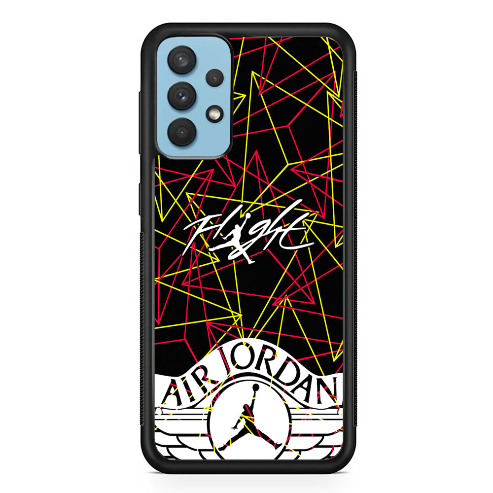 Air Jordan Pride Symbol Samsung Galaxy A32 Case