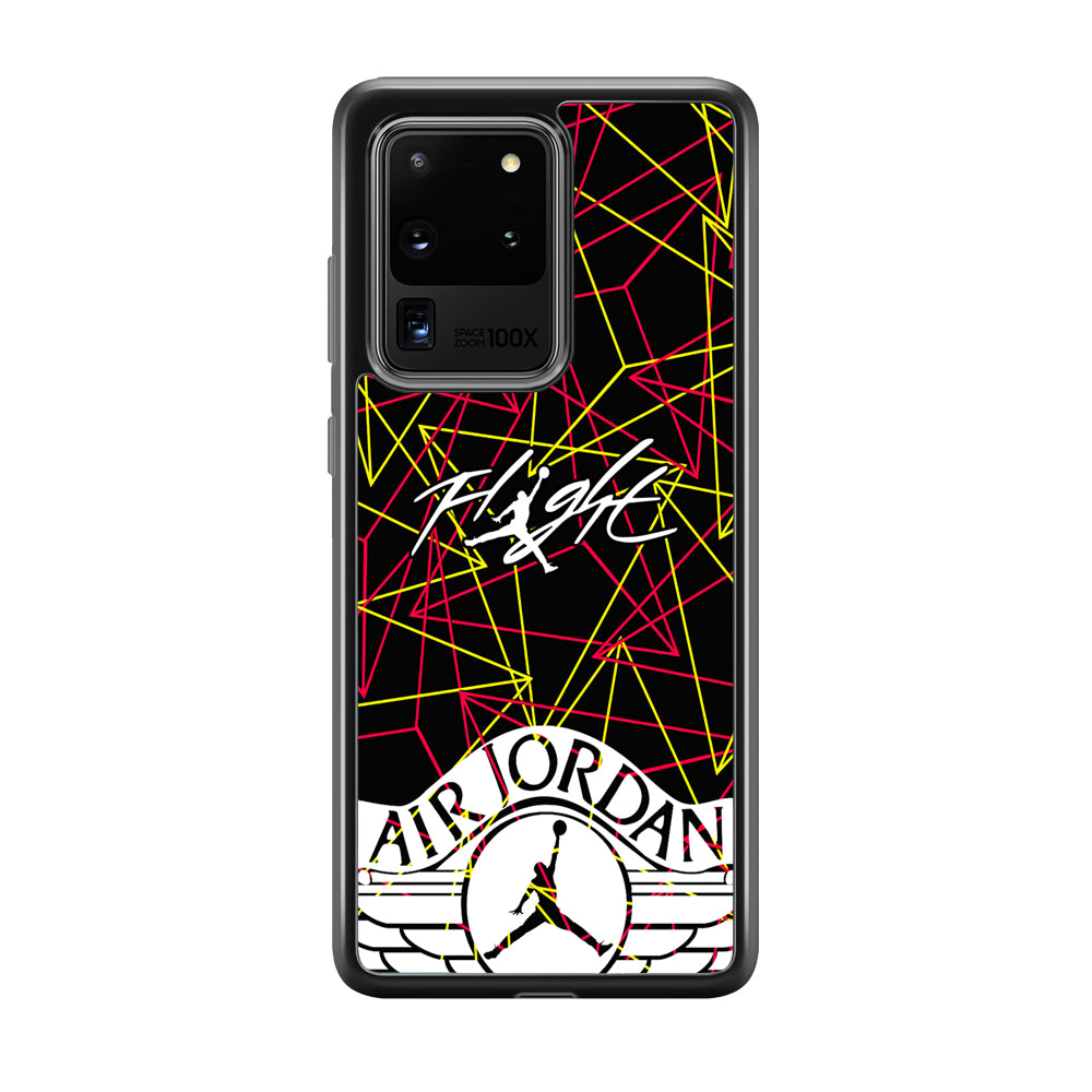 Air Jordan Pride Symbol Samsung Galaxy S20 Ultra Case
