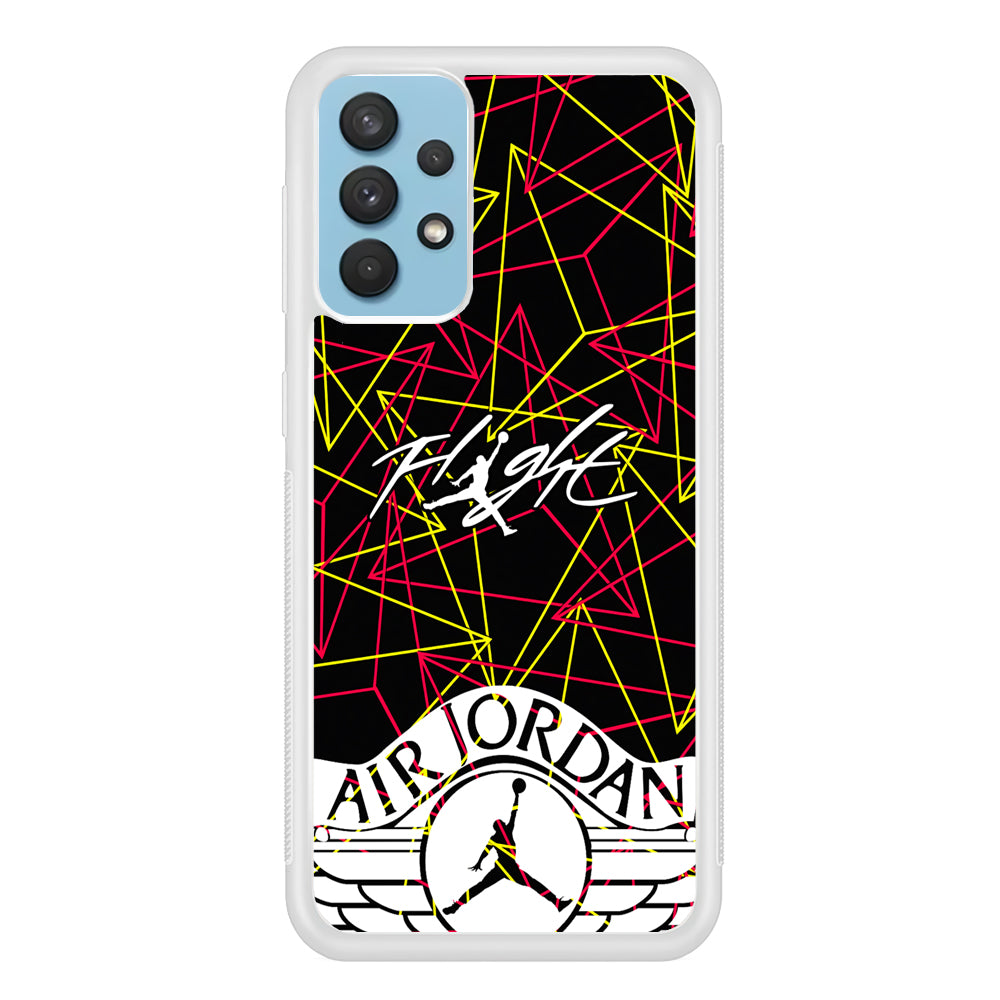 Air Jordan Pride Symbol Samsung Galaxy A32 Case