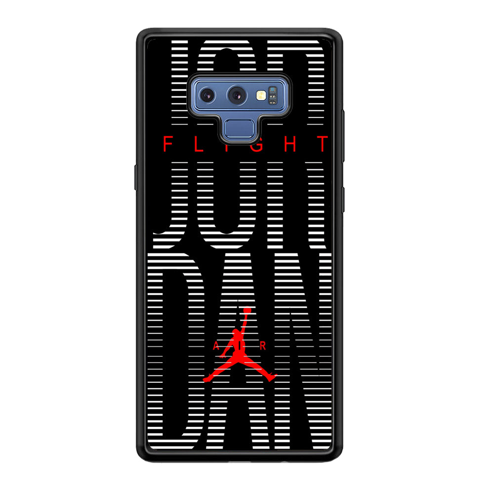 Air Jordan Shadows of Line Samsung Galaxy Note 9 Case