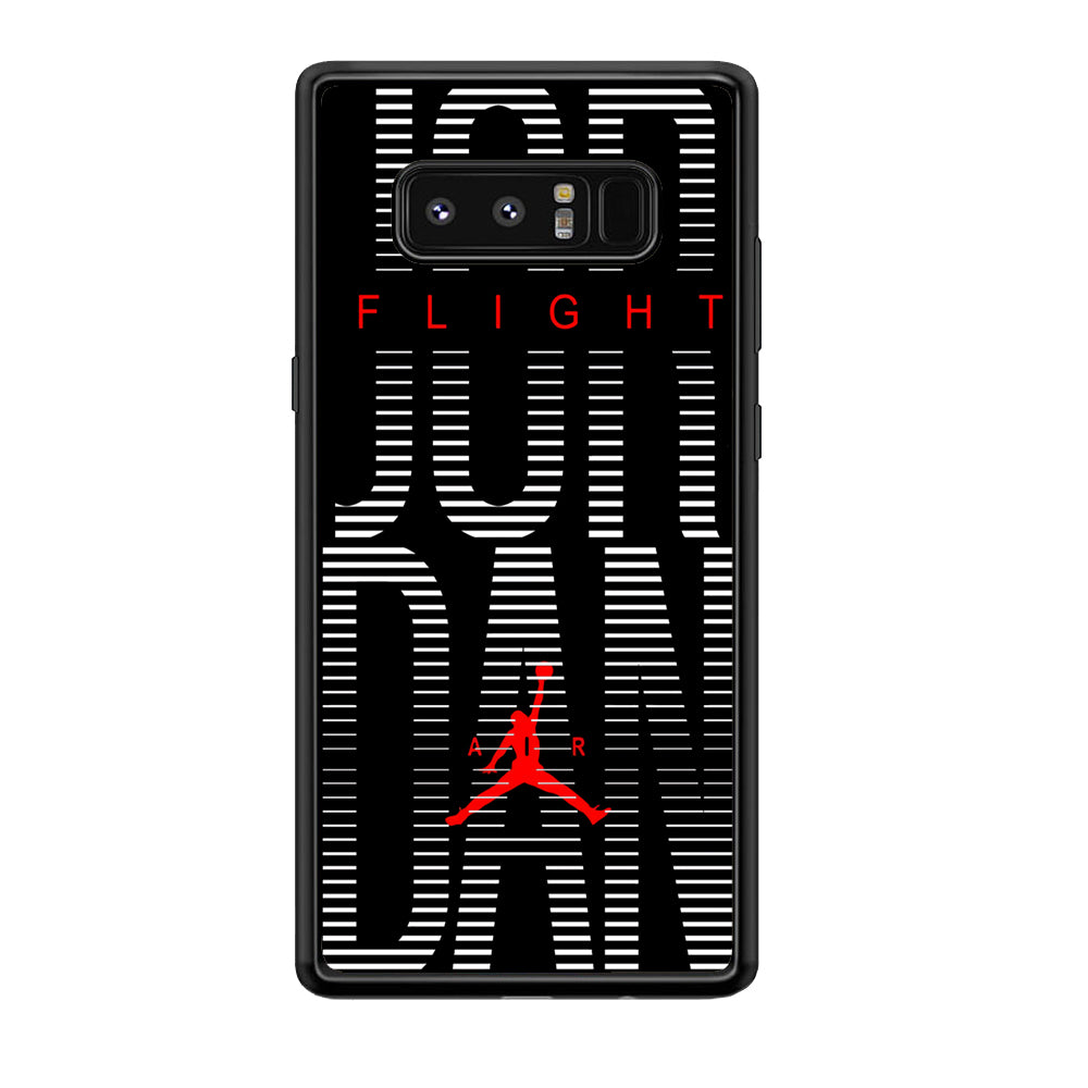 Air Jordan Shadows of Line Samsung Galaxy Note 8 Case