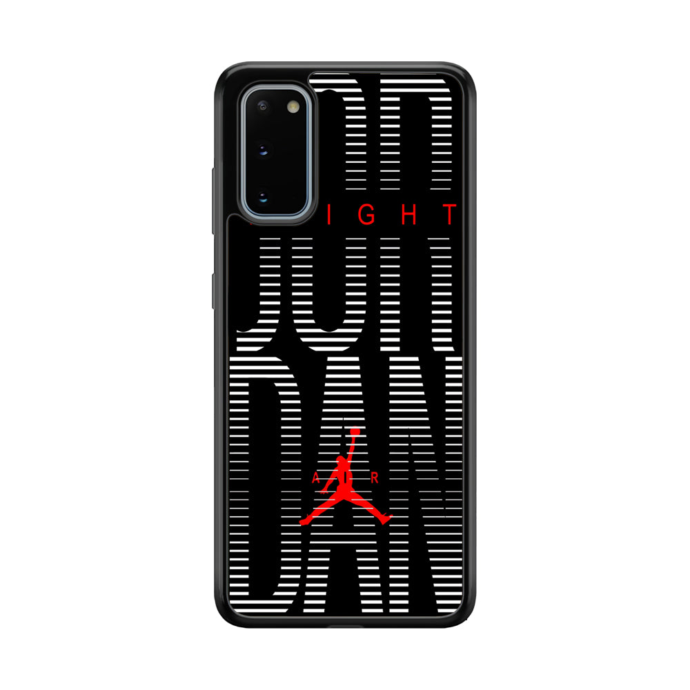 Air Jordan Shadows of Line Samsung Galaxy S20 Case
