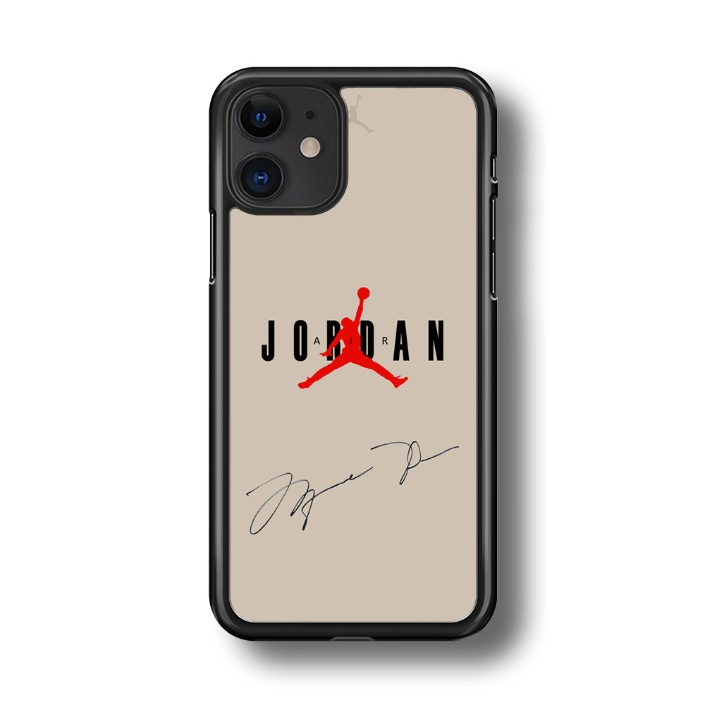 Air Jordan Signature iPhone 11 Case