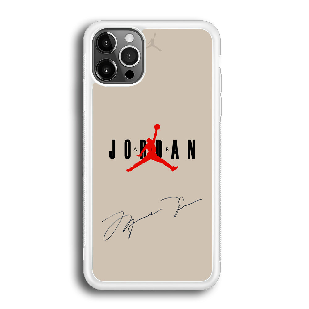 Air Jordan Signature iPhone 12 Pro Case
