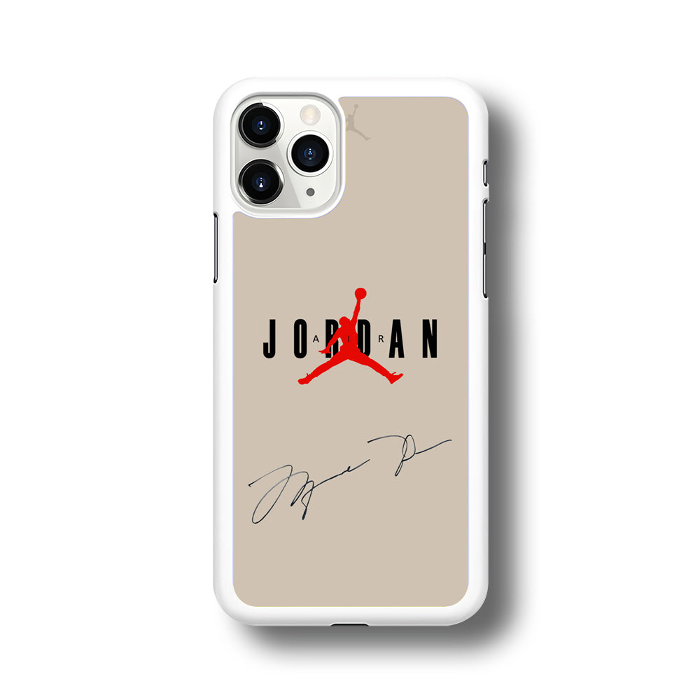Air Jordan Signature iPhone 11 Pro Max Case