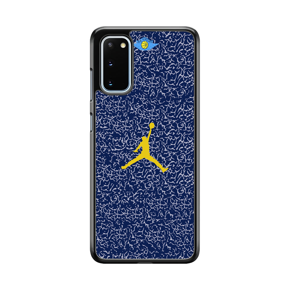 Air Jordan Sky Over Samsung Galaxy S20 Case