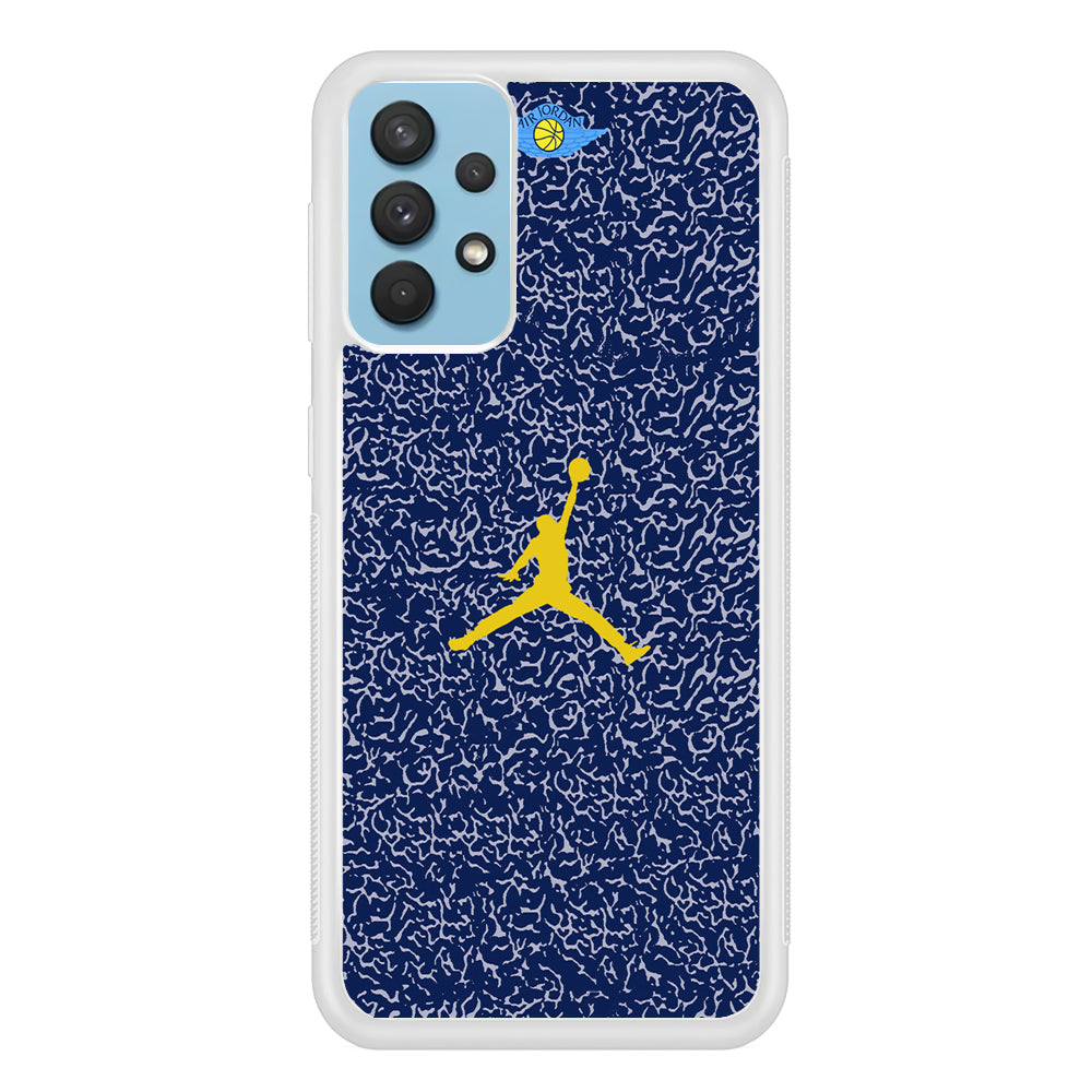 Air Jordan Sky Over Samsung Galaxy A32 Case