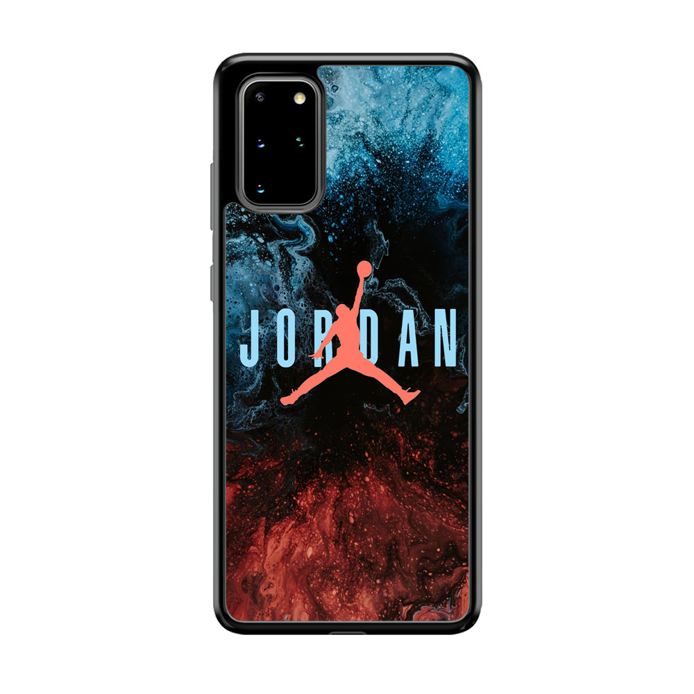 Air Jordan Taste Of Abstract Samsung Galaxy S20 Plus Case
