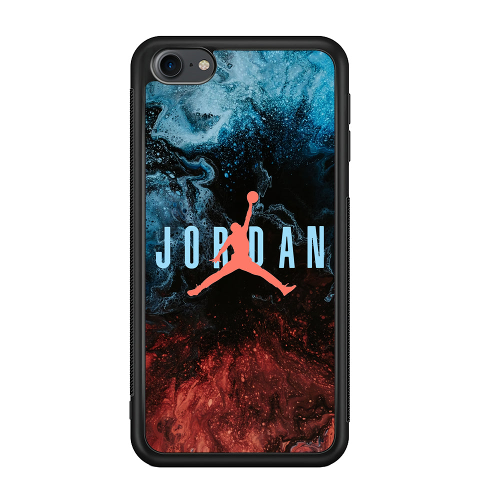 Air Jordan Taste Of Abstract iPod Touch 6 Case - Carneyforia