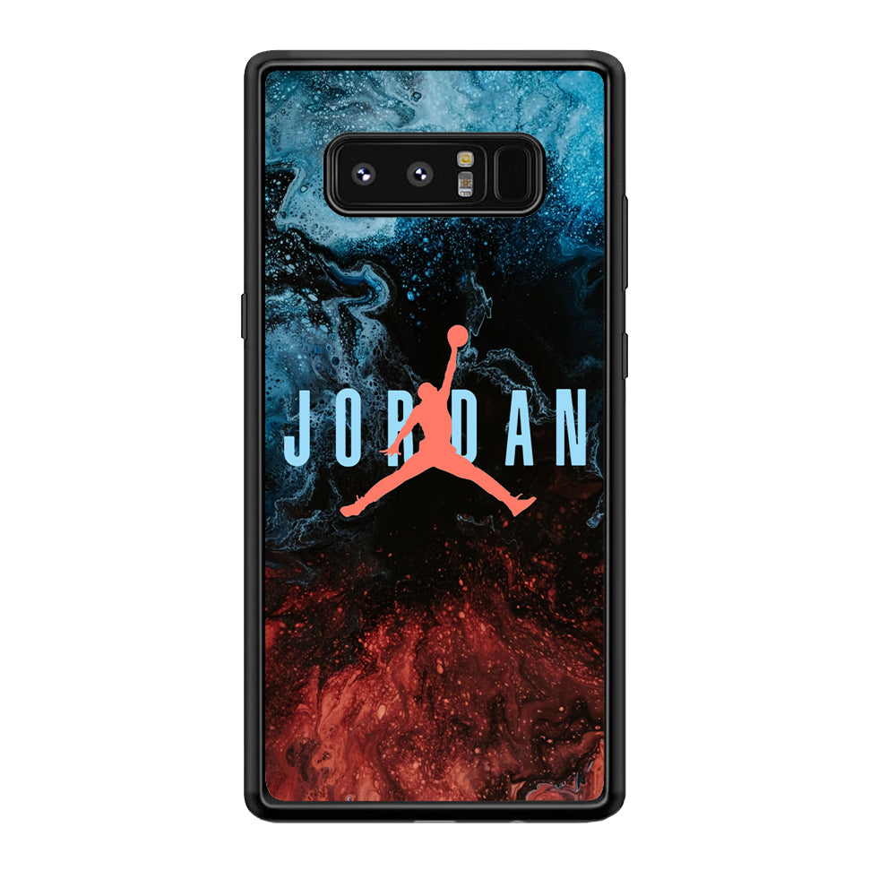 Air Jordan Taste Of Abstract Samsung Galaxy Note 8 Case