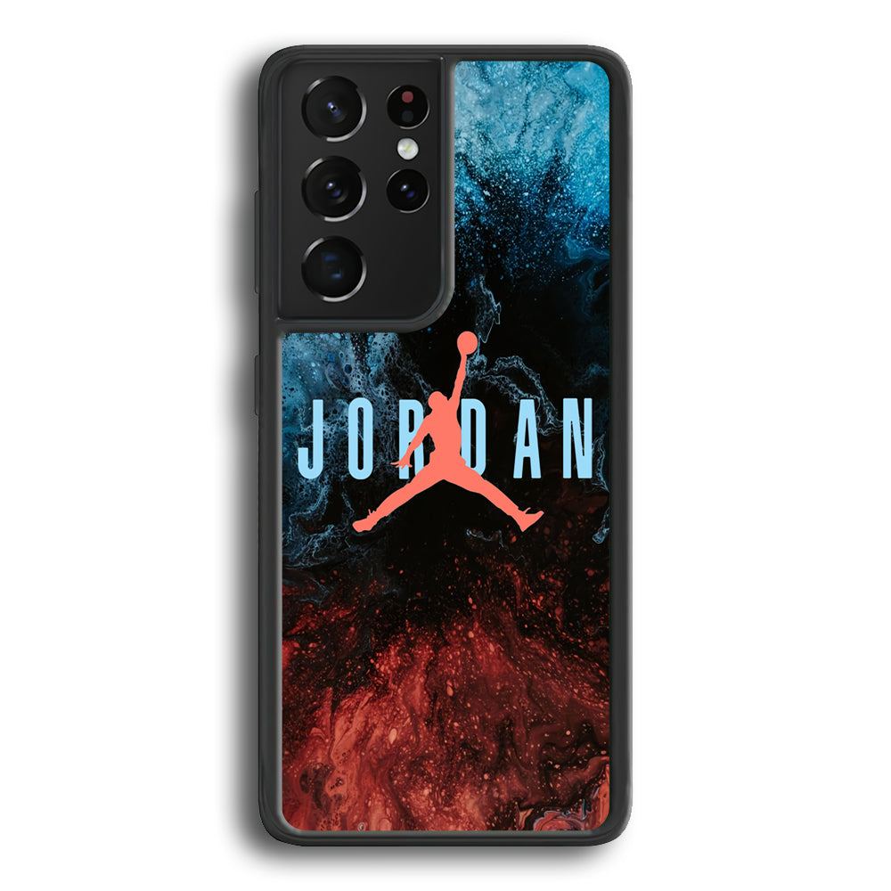 Air Jordan Taste Of Abstract Samsung Galaxy S21 Ultra Case - Carneyforia