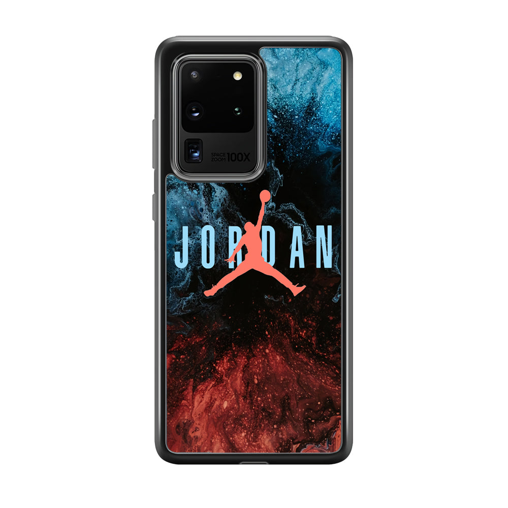 Air Jordan Taste Of Abstract Samsung Galaxy S20 Ultra Case