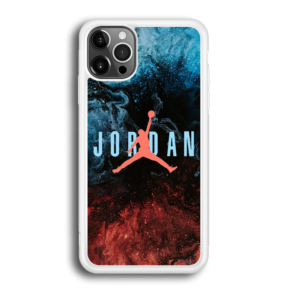 Air Jordan Taste Of Abstract iPhone 12 Pro Case