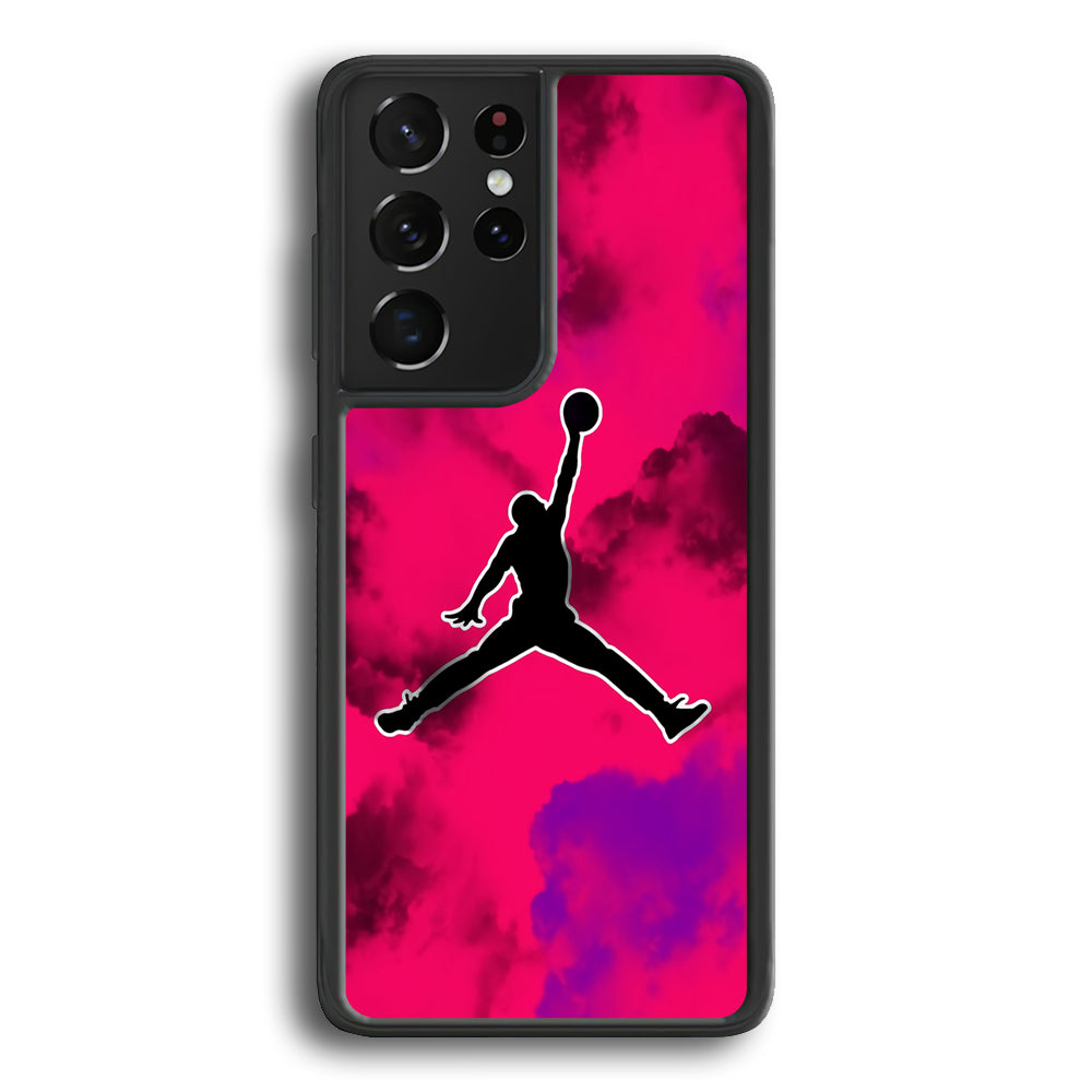 Air Jordan Vibes Clouds Samsung Galaxy S21 Ultra Case - Carneyforia