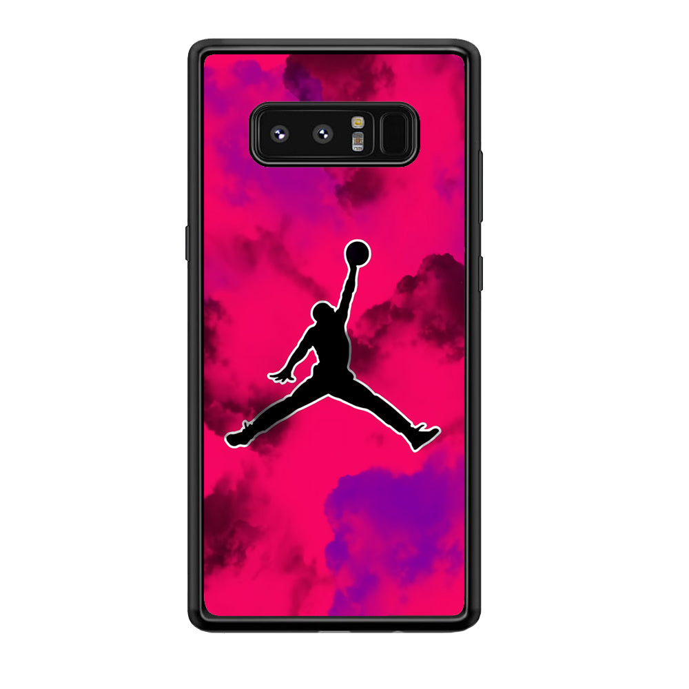 Air Jordan Vibes Clouds Samsung Galaxy Note 8 Case