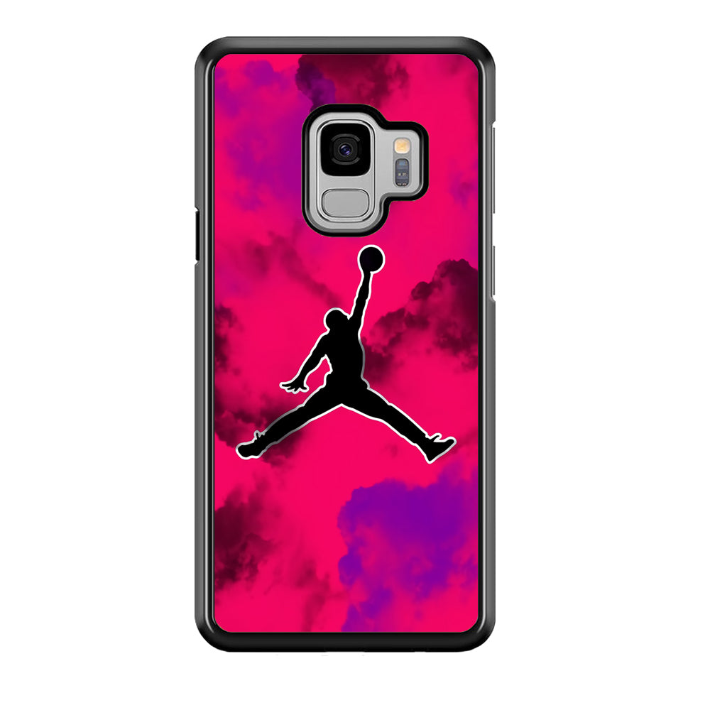 Air Jordan Vibes Clouds Samsung Galaxy S9 Case