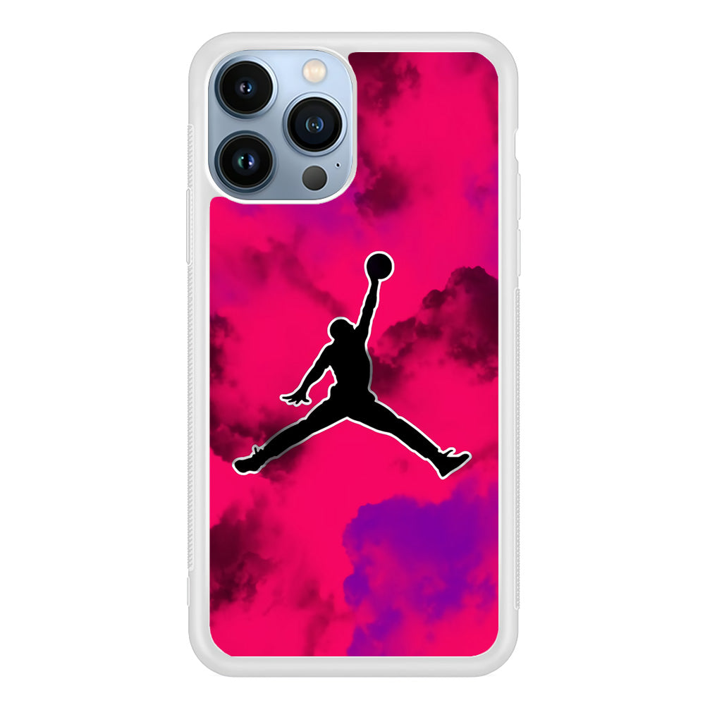 Air Jordan Vibes Clouds iPhone 13 Pro Max Case