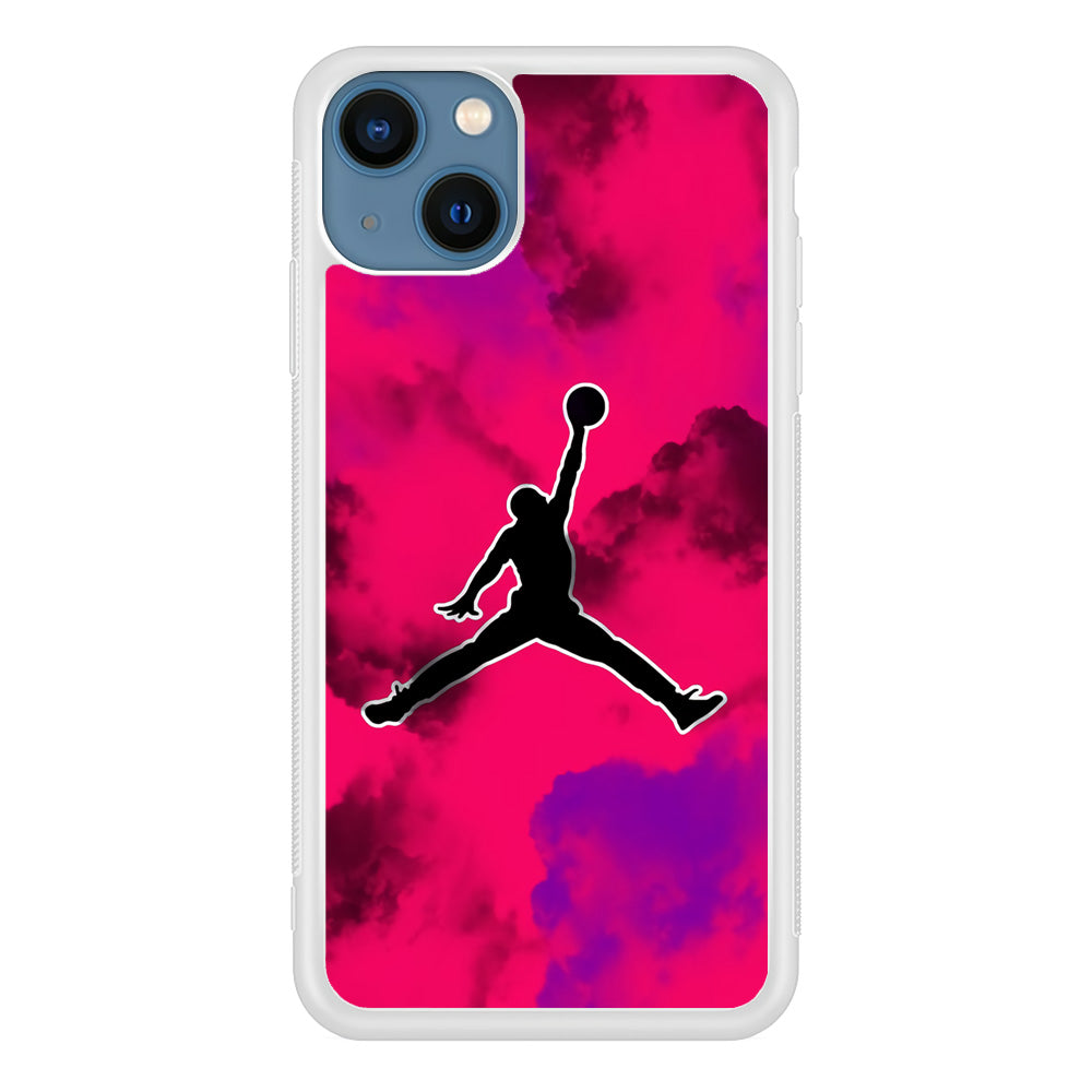 Air Jordan Vibes Clouds iPhone 13 Case
