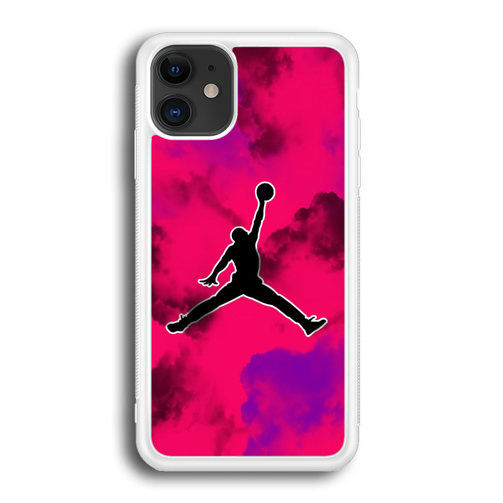 Air Jordan Vibes Clouds iPhone 12 Case