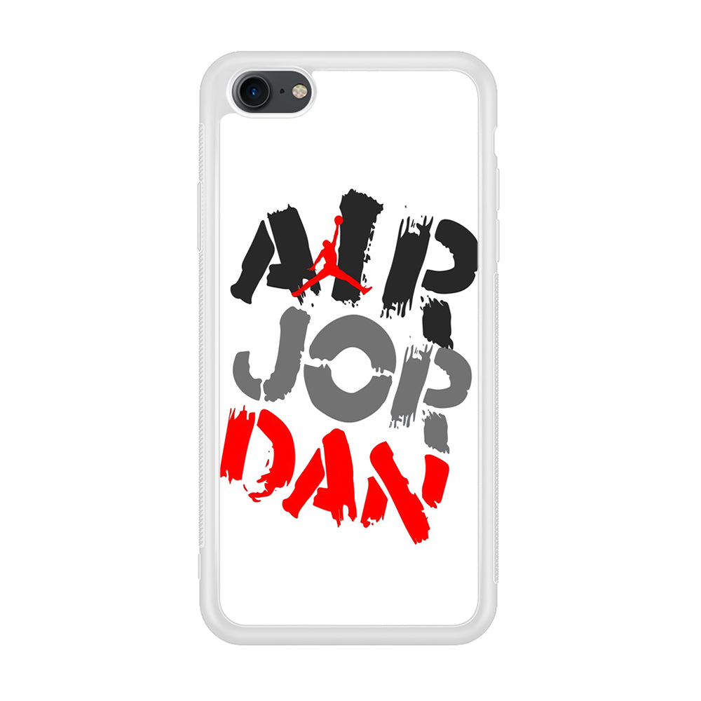 Air Jordan Word Painting iPhone 8 Case