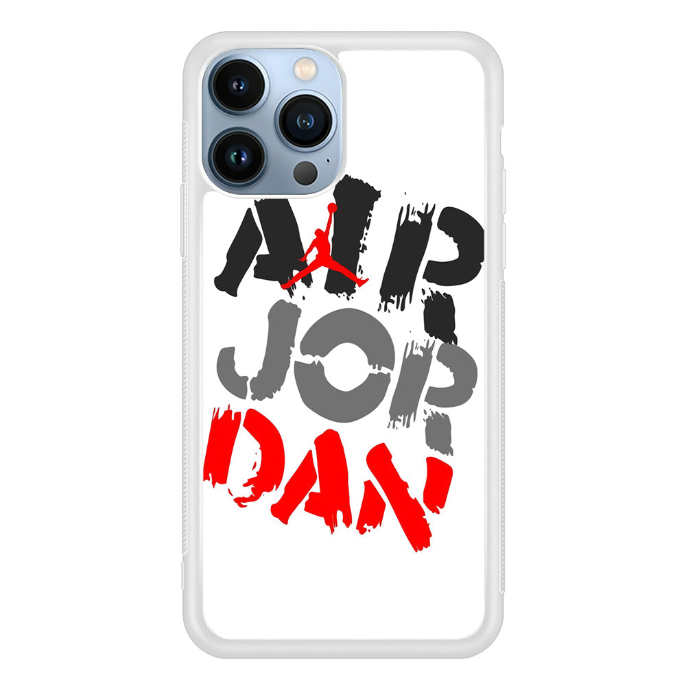 Air Jordan Word Painting iPhone 13 Pro Case