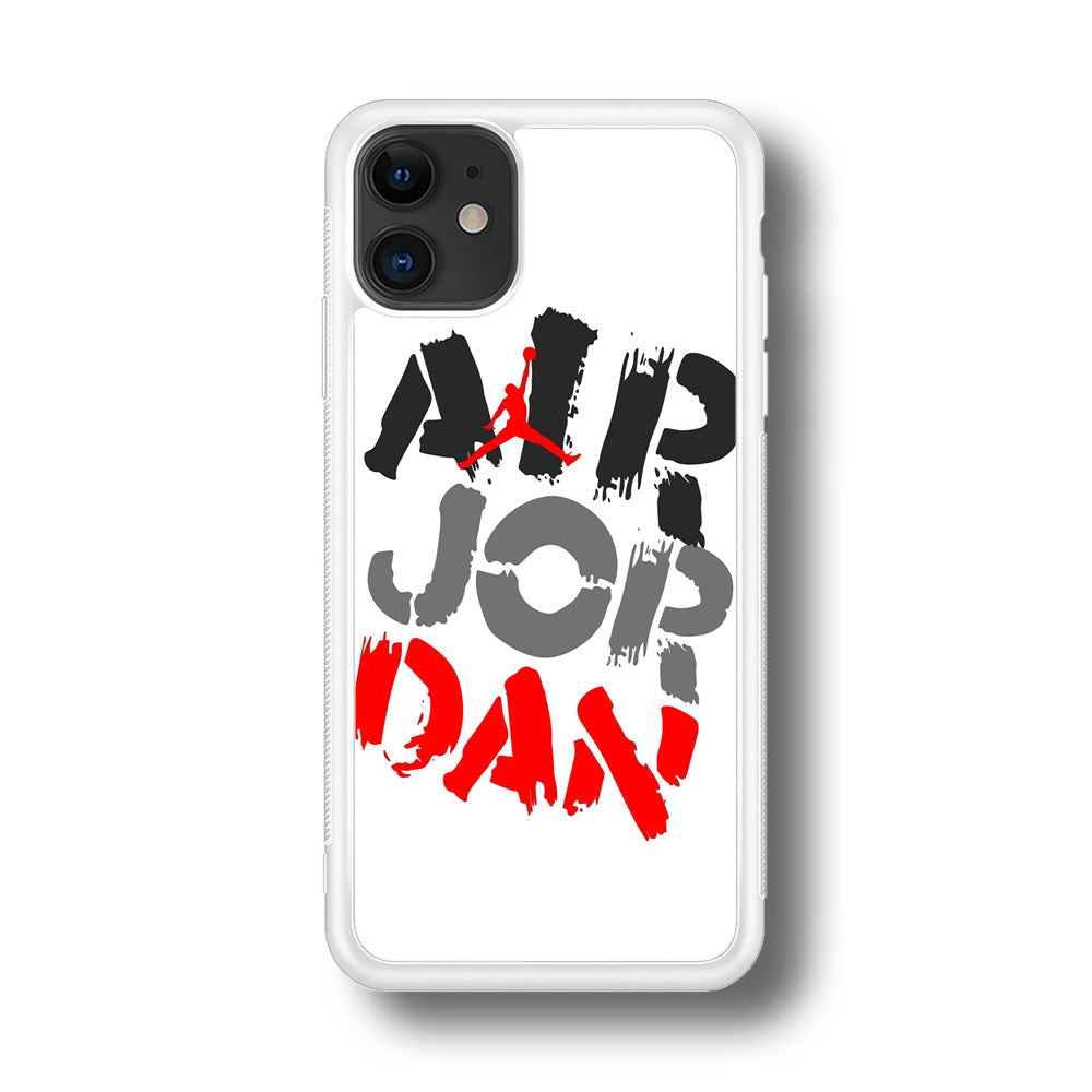 Air Jordan Word Painting iPhone 11 Case