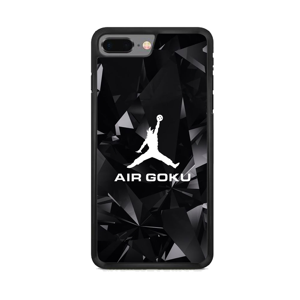 Air Goku Black Diamond iPhone 8 Plus Case