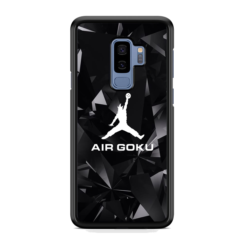 Air Goku Black Diamond Samsung Galaxy S9 Plus Case