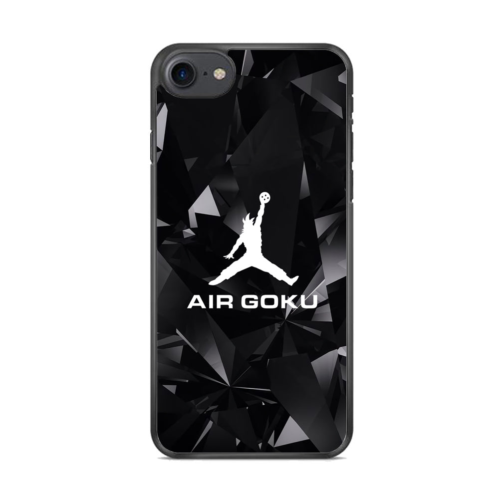 Air Goku Black Diamond iPhone 8 Case