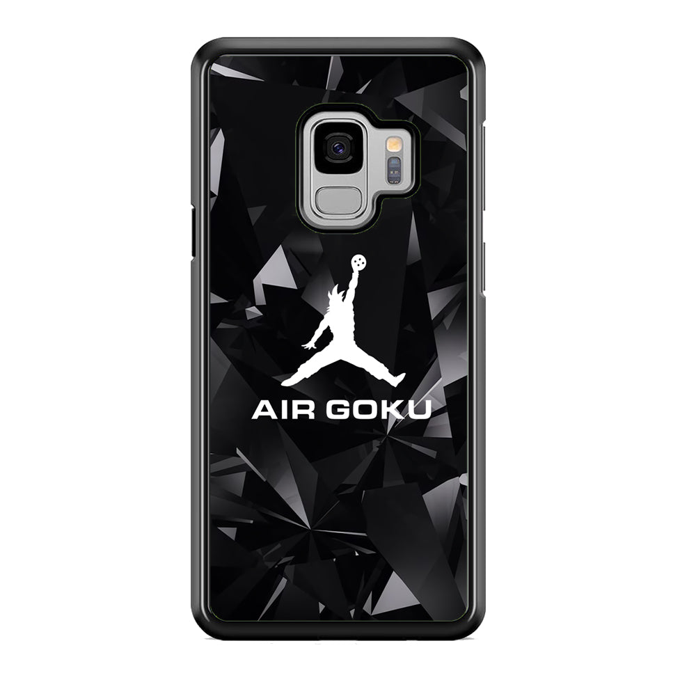 Air Goku Black Diamond Samsung Galaxy S9 Case