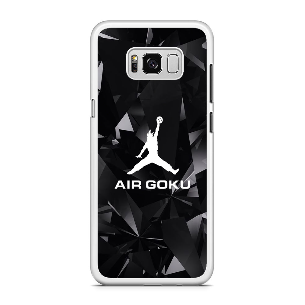 Air Goku Black Diamond Samsung Galaxy S8 Case