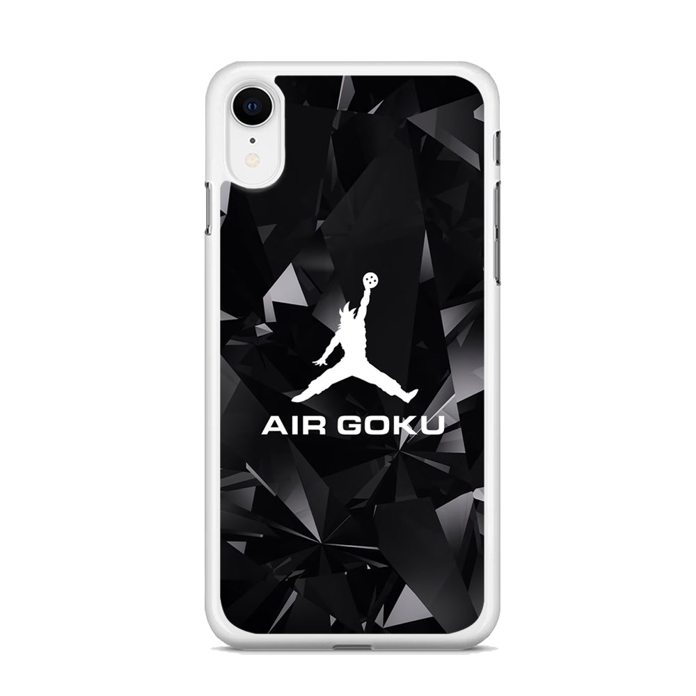Air Goku Black Diamond iPhone XR Case