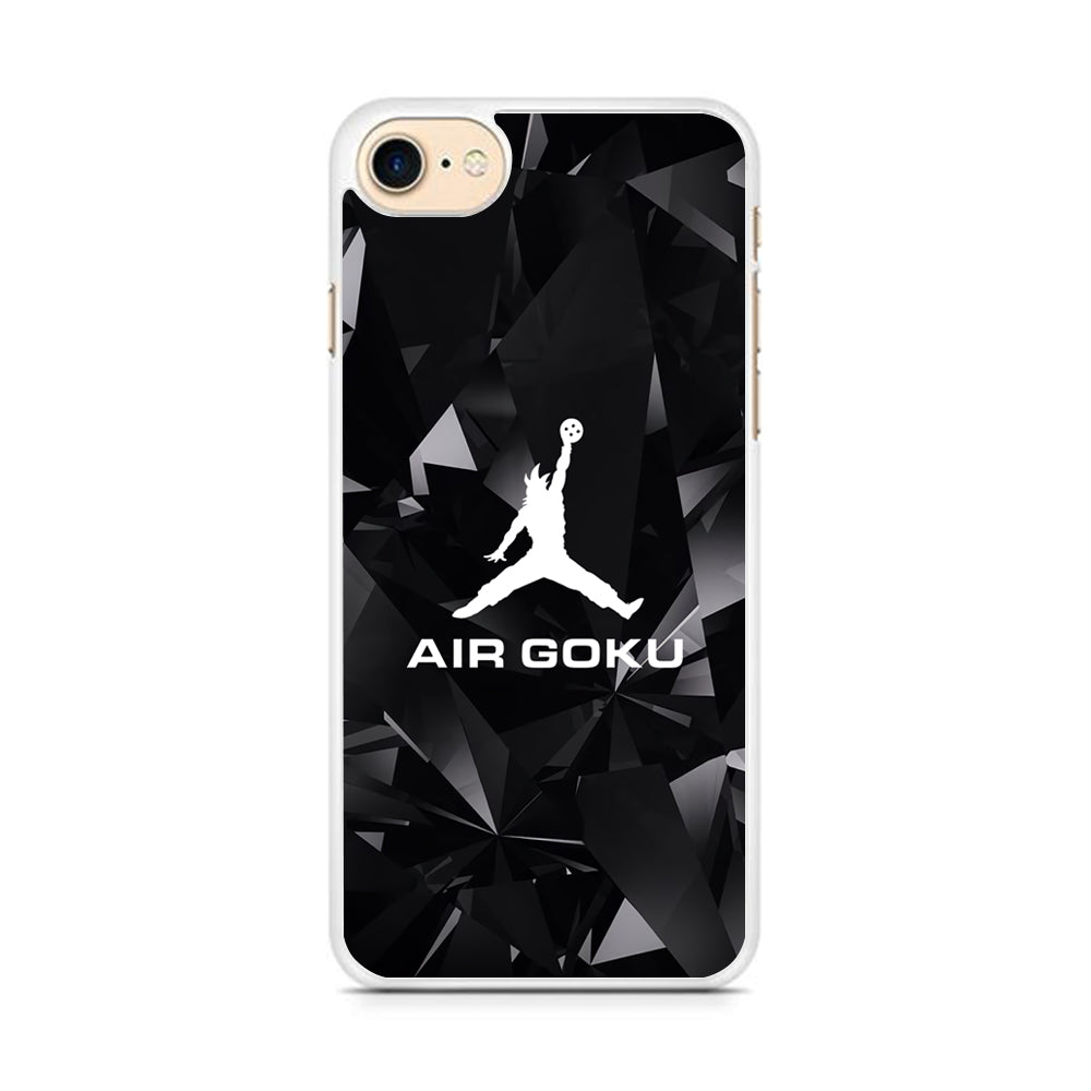 Air Goku Black Diamond iPhone 8 Case