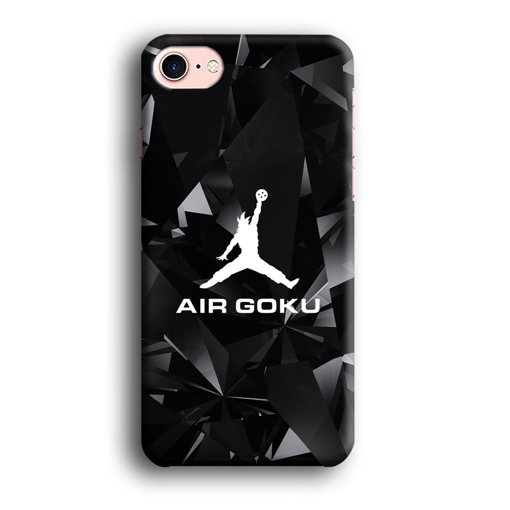 Air Goku Black Diamond iPhone 8 Case