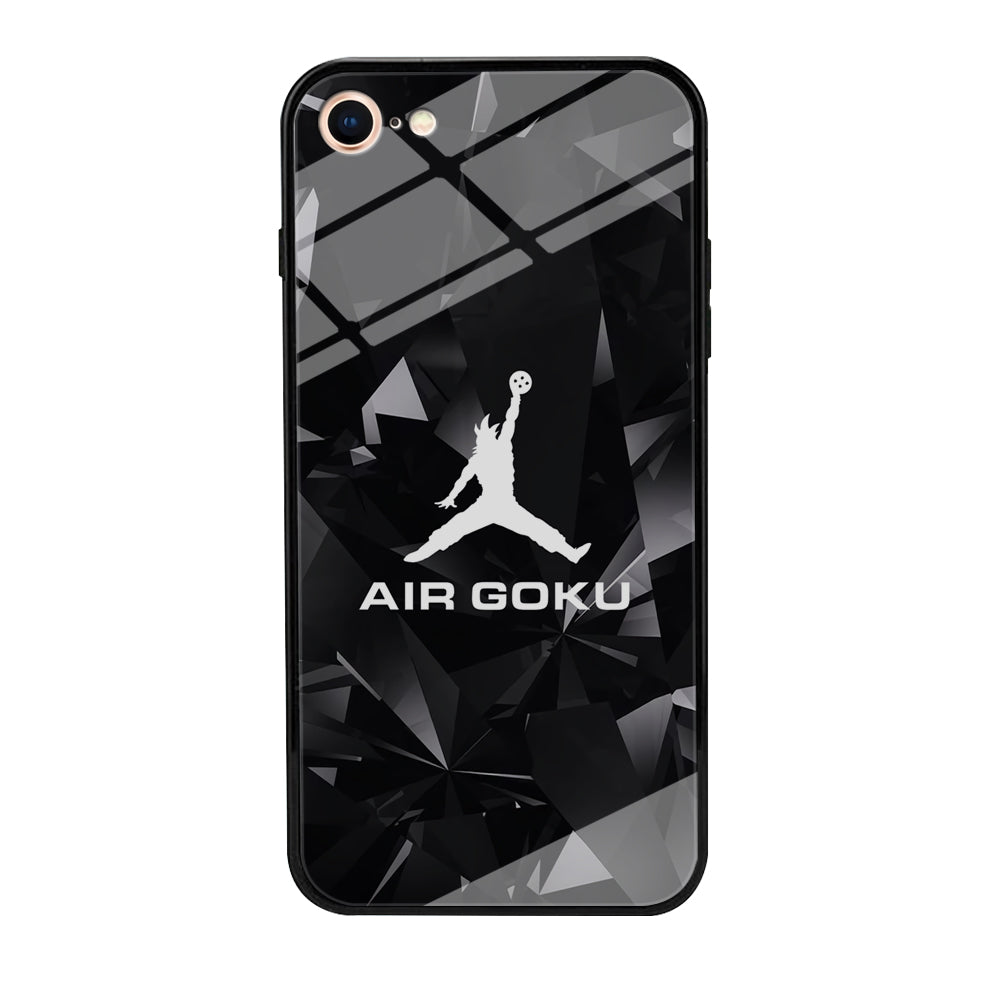 Air Goku Black Diamond iPhone 8 Case