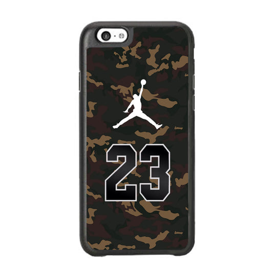 Air Jordan 23 Dark Green Camo iPhone 6 Plus | 6s Plus Case