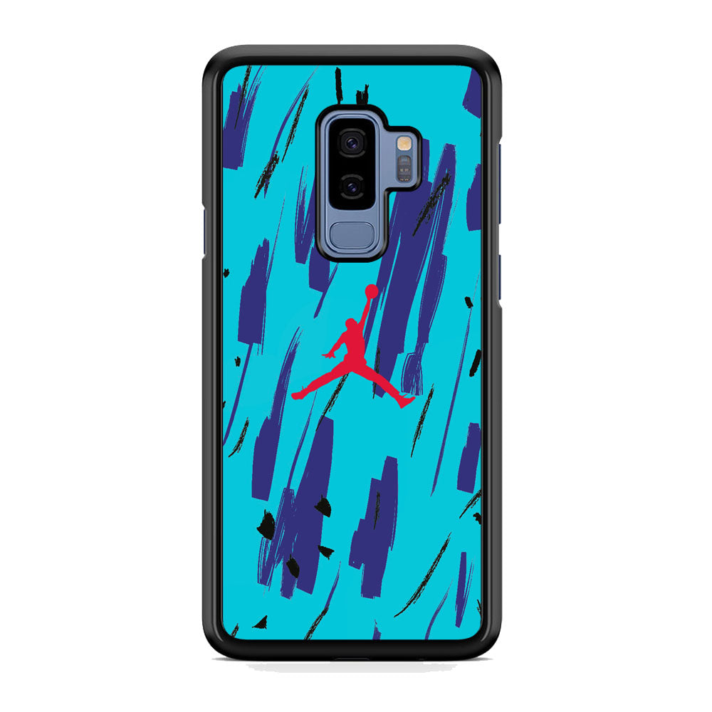 Air Jordan Aqua Samsung Galaxy S9 Plus Case Default Title