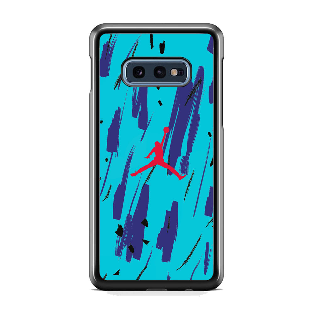 Air Jordan Aqua Samsung Galaxy S10E Case