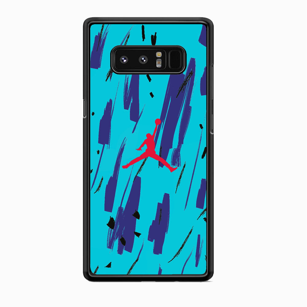 Air Jordan Aqua Samsung Galaxy Note 8 Case