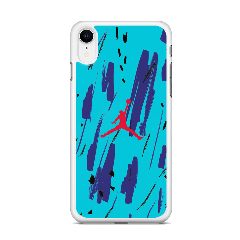Air Jordan Aqua iPhone XR Case