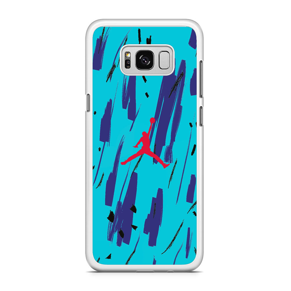 Air Jordan Aqua Samsung Galaxy S8 Plus Case